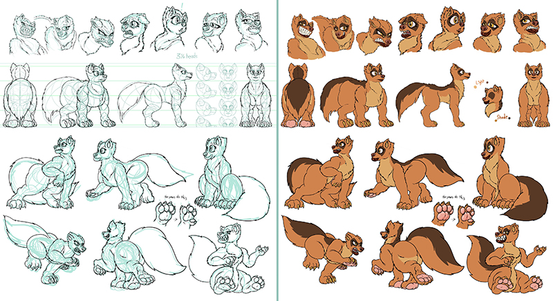 Dog Character