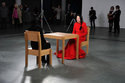 Marina Abramovic at MoMA