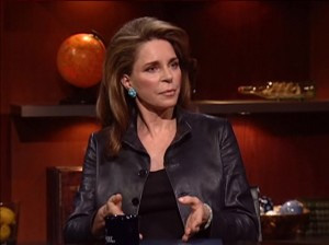 Queen Noor on The Colbert Report