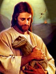 Jesus with Raptor