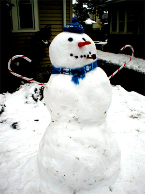 Snowman 2005 - mattmchugh.com