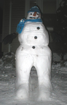 Snowman 2008 - mattmchugh.com