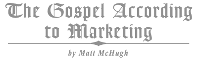 The Gospel According to Marketing by Matt McHugh