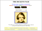 The Dickens Page