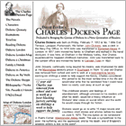 David Perdue's Charles Dickens Page